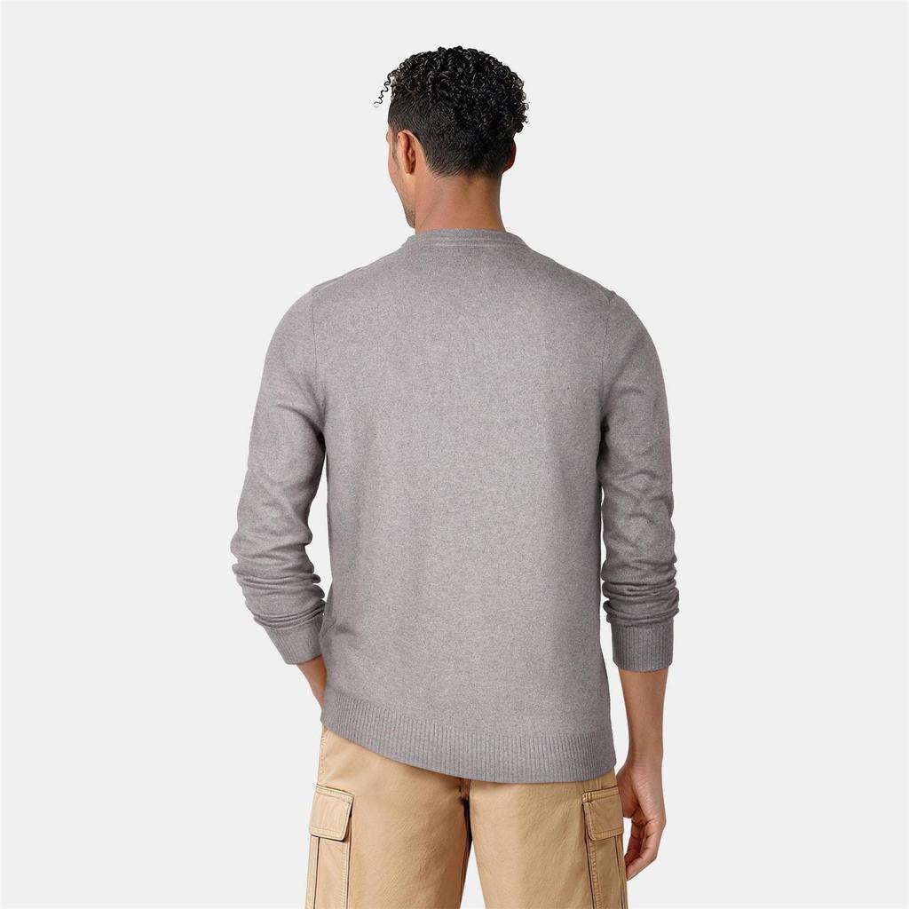 Lyle & Scott Mens Knitted Crew Neck Sweatshirt
