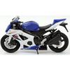 NewRay 1/12 Die-Cast Motorcycle: Suzuki 2008 GSX-R1000 (Blue) by New Ray Toys