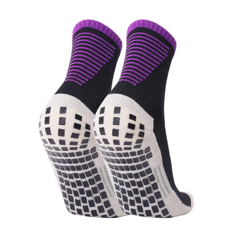 Aiyoubu Anti-Slip Mid-Calf Football Socks