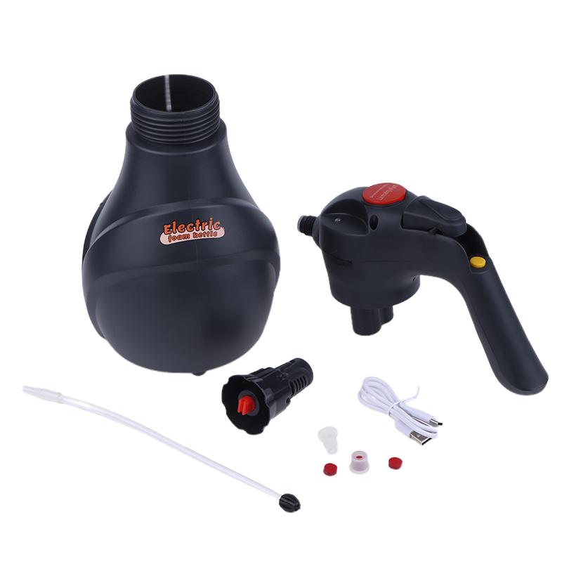 2L Electric Powerful Foam Sprayer Rechargeable Car Wash Cordless Foaming Spray Car Washer Gardening Watering Can Tools
