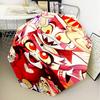 Fantasy Creatures Hotel  Umbrella Folding Umbrella, Automatic Umbrella 8-Frame for Travel, Camping Use Gift for Halloween Christmas