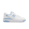Mujeres 550 'Blue Haze' (tallas de mujer) Zapatillas de Baloncesto Vintage Blanco / Niebla Azul BBW550BC