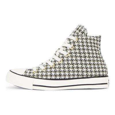 Chuck Taylor All Star Comfortable Fashion High Top Canvas Shoes Women Sneakers White Black A12498C