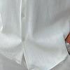 2 Teile/satz Männer Hemd Hosen Set Revers Kurze Ärmel Einreiher Lose Taschen Einfarbig Knöpfe Lange Hosen Casual Streetwear männer Sommer Outfit