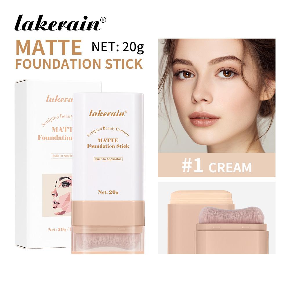 

Крем-эссенция в стике для лица Улучшает тон кожи Тональный стик Гладкая Упругая Высокое покрытие Дорожный тональный стик Макияж для лица