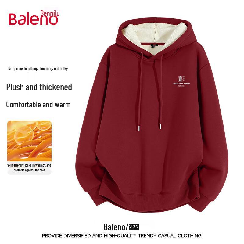 

Baleno Unisex Winter Alpaca Fleece Hoodie 4XL