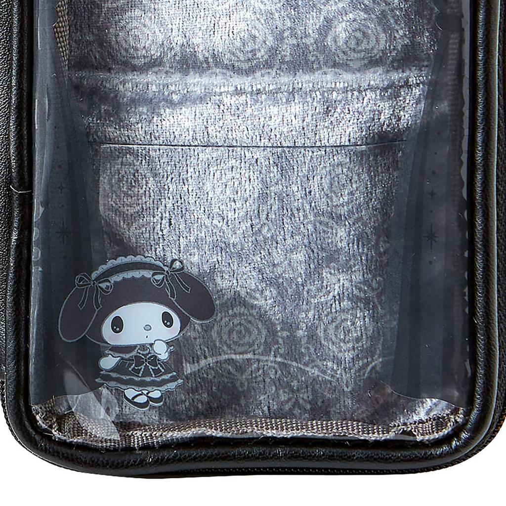 Sanrio Acrylic Stand Holder Idol Gothic Night My Melody 372749 (Enjoy Party)