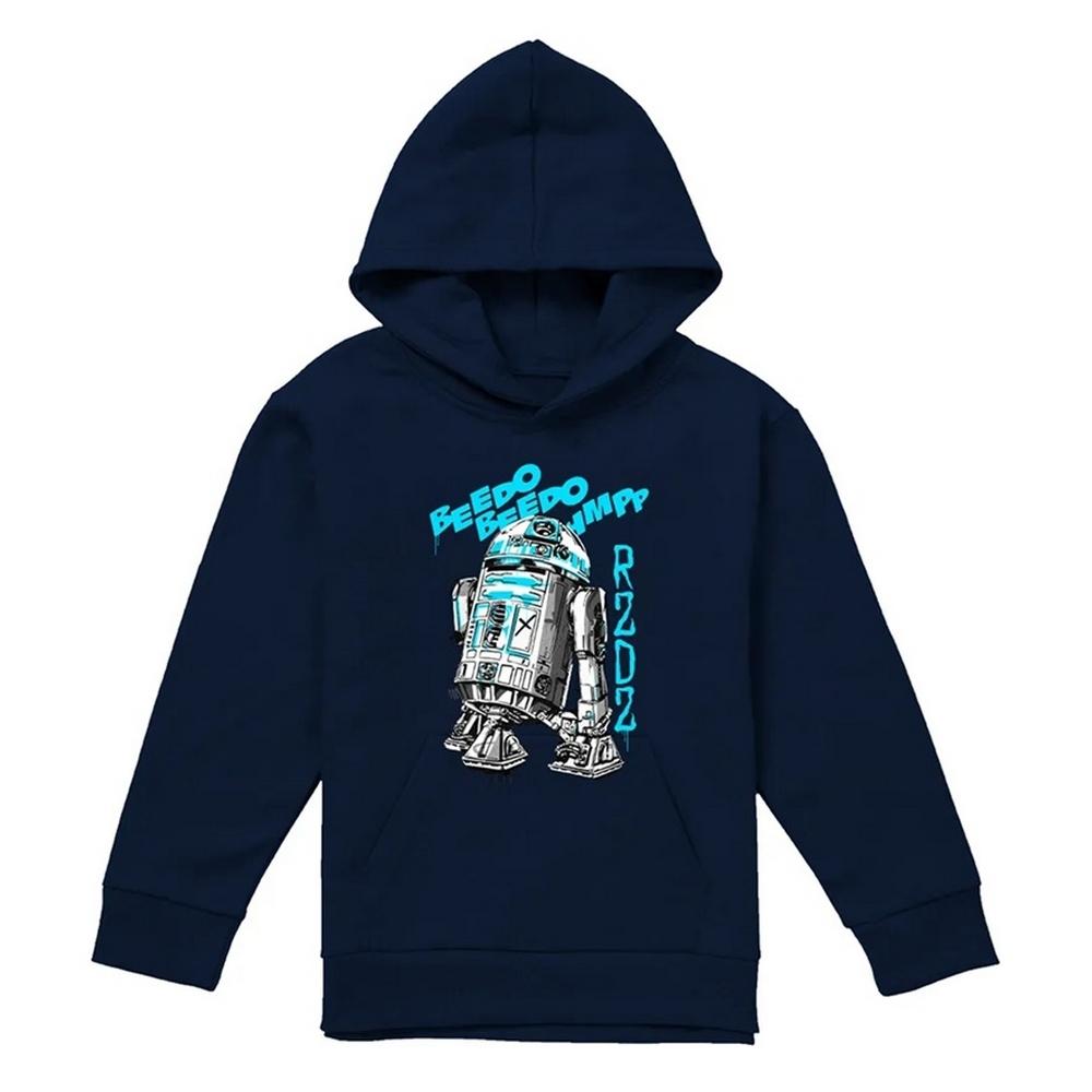Star Wars Childrens/Kids Graff R2-D2 Hoodie