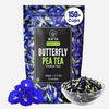 BLUE TEA - Butterfly Pea Flower Tea - 60gm - 120+ Cups | Aparajita - Shankhpushpi | ANTIOXIDANT RICH | Herbal Tea - Flower Based - Detox Tea