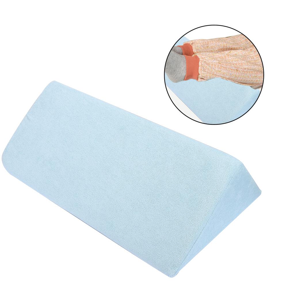 Triangular Pad Turn Over Pad Bedsore Care Pillow Side Cushion for Elder Bedridden Patients (Drawstring Type)