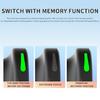 Small Temperature Control Heated Motorcycle Grips 6 Customizable Levels Motorbike Heating Grips for Modification Use