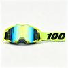Neue Motocross-Brille für Herren Motorradbrille Enduro Antibeschlag Radfahren Moto Dirt Bike MX MTB Fahrbrille HD Spiegelnde Linse