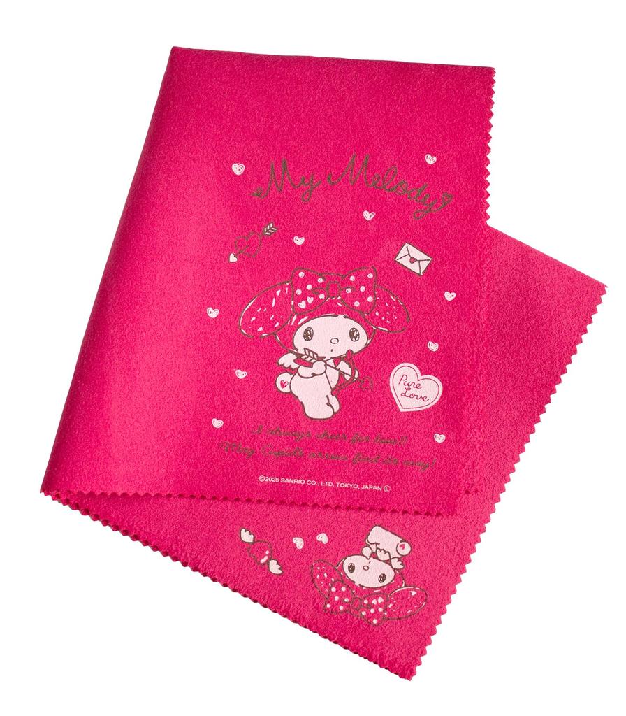 Nonaka Polishing Cloth Sanrio Characters 'My Melody' Cupid