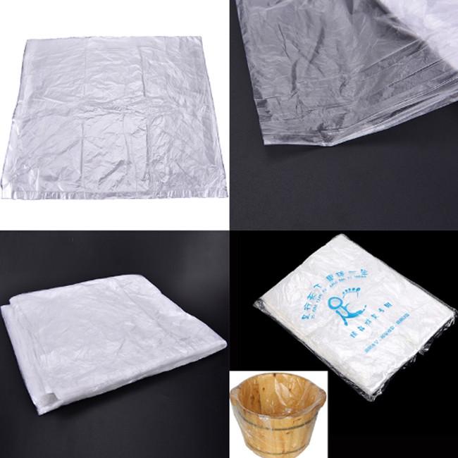 Bath Basin Bag For Feet Pedicure Spa Skin Care Accessorie Environmentally Disposable Foot Tub Liners
