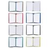 Wandmontiertes Referenz-Display-Board-System für Werkstatt, 5-Taschen-Wand-Referenz-Organisator