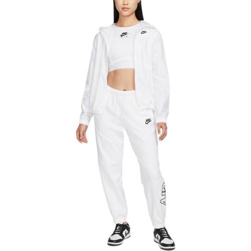 NIKE Solid Color Casual Sport Lightweight Hooded Windbreaker Jacket DM6180-100