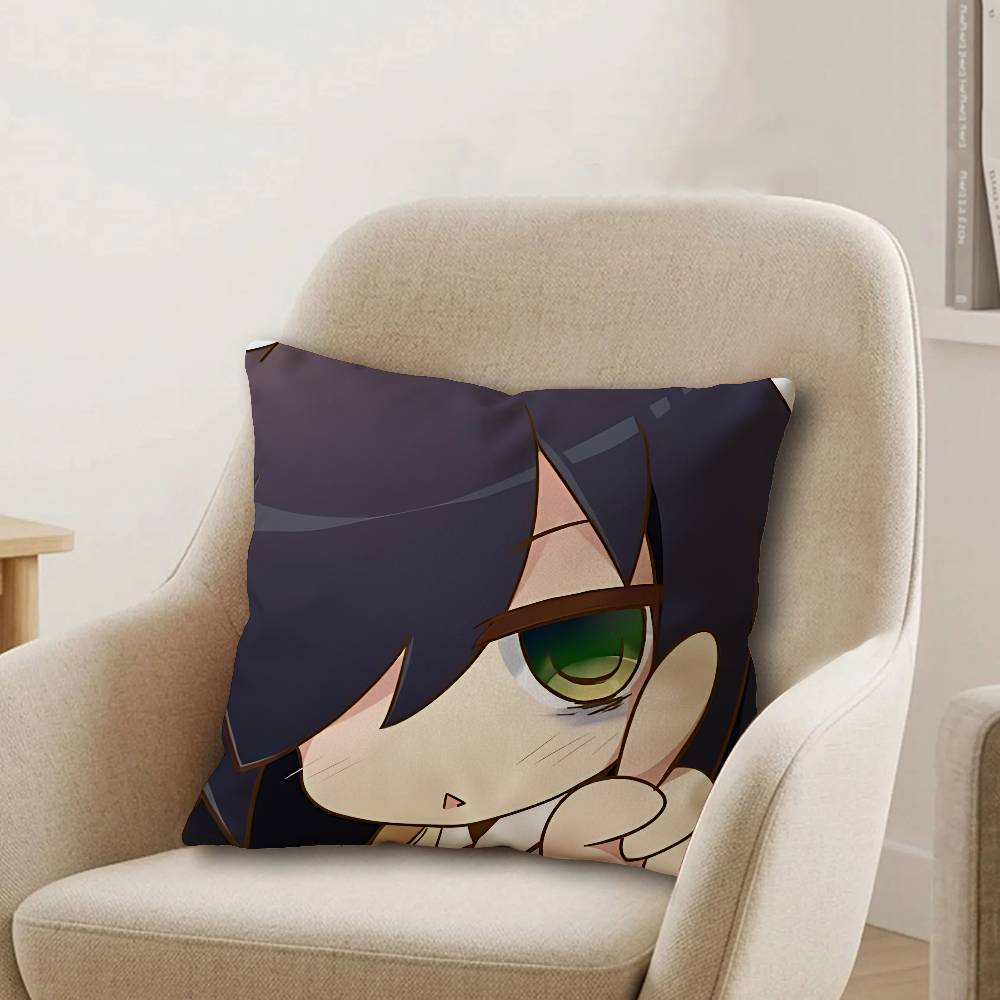 Cute KKuroki TomokoS Pillowcase toon Gift Cushion Cover Bedroom Home Sofa Chair Seat Decor pillow case