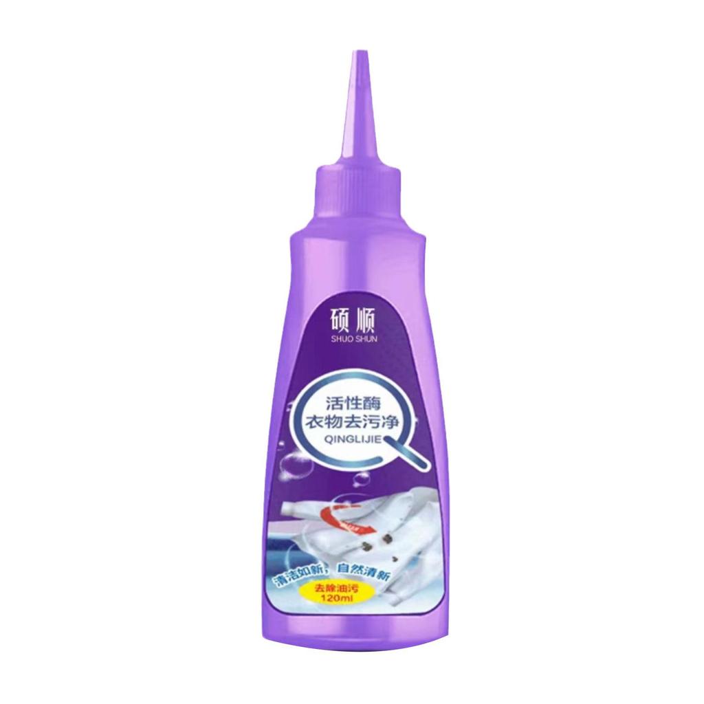 High Efficiency Active Enzyme Laundry Detergent White Shirt Guardian Works Coffee Grease Oil Stain Remove For Down Jacket Shirt