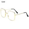 1 PC Retro Metal Anti-Blue Light Glasses Women Men Vintage Ultralight Round Frame Eye Protection Ultra Light Eyeglasses