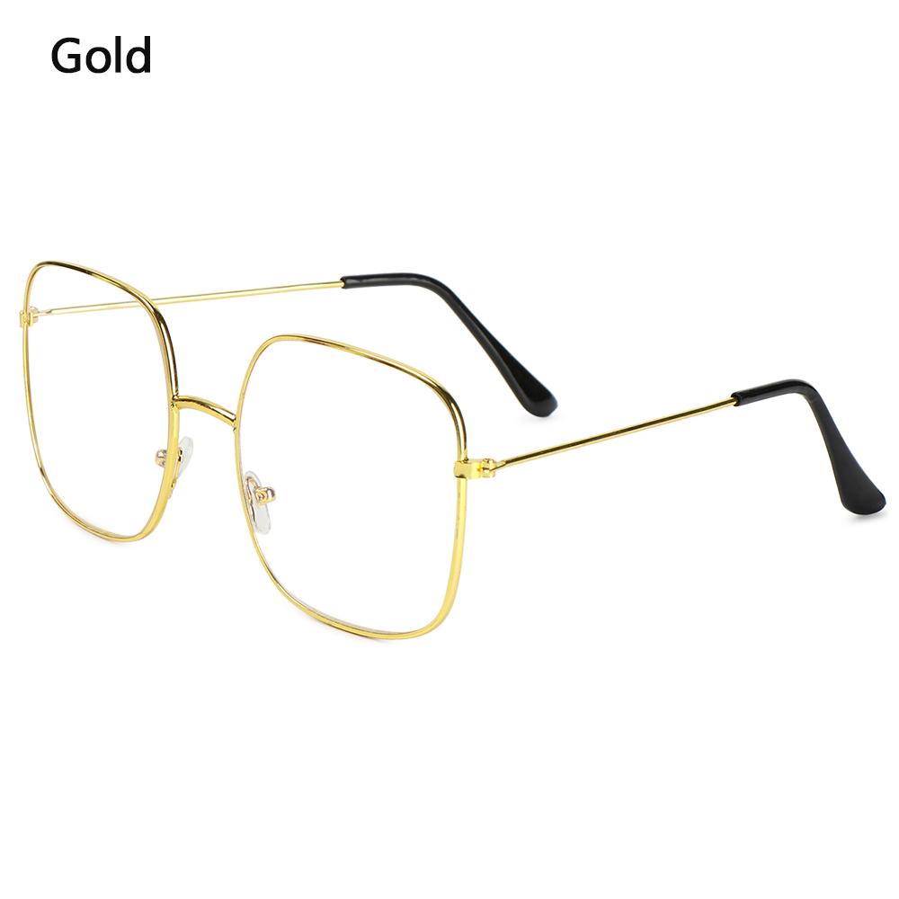 1 PC Retro Metal Anti-Blue Light Glasses Women Men Vintage Ultralight Round Frame Eye Protection Ultra Light Eyeglasses