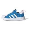 adidas Originals Superstar 360 Comfortable Low-Top Kids Skate Shoes Kids Sneaker Blue White GY9141