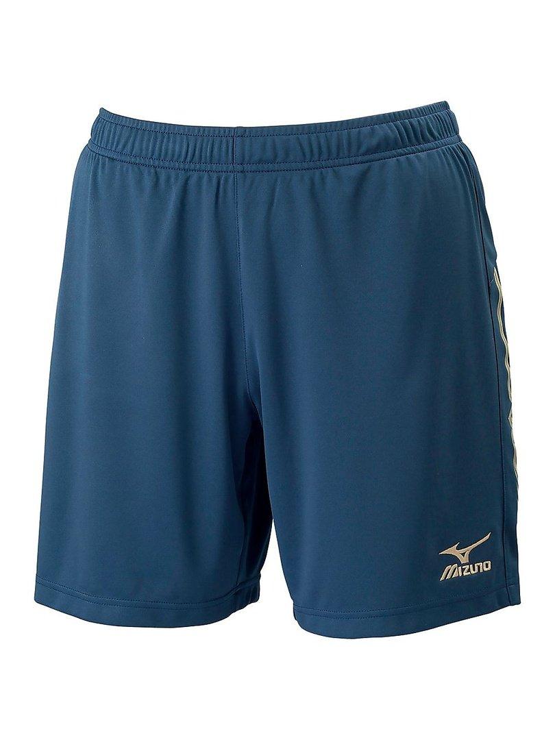 

Mizuno Soccer Game Size Size S Men s Pants, 14, Navy, (P2MB5013)