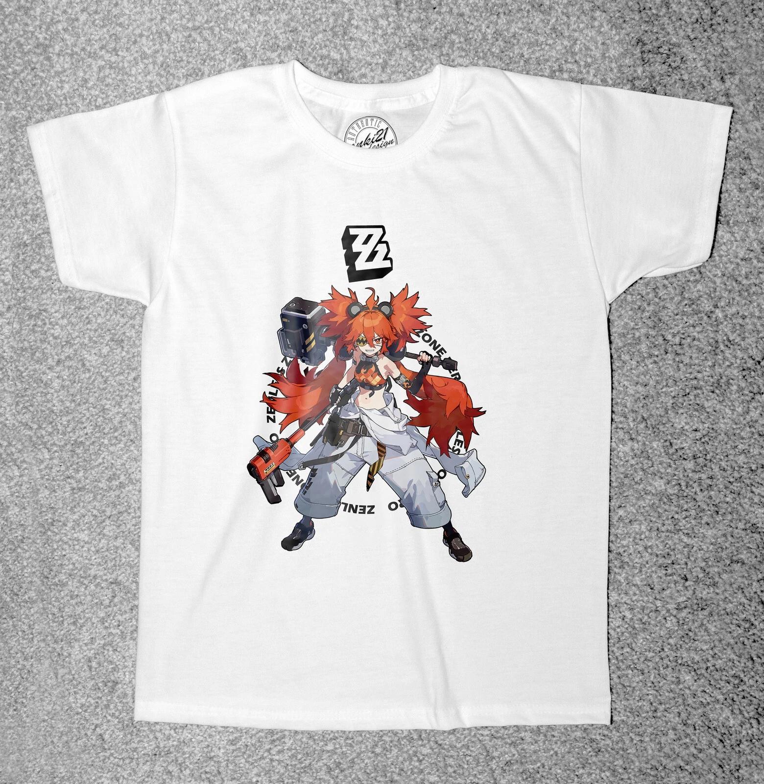 

Zenless Zone Zero 003 Коледа Аниме/Манга Детские футболки 160