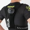Gilet da Corsa Ultraleggero con Tasca per Telefono Portaborraccia Traspirante Zaino Idratazione per Sport all'Aperto Ciclismo Escursionismo Trail
