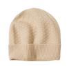 Unisex 100% Pure Cashmere Knitted Hat for Autumn and Winter - Classic, Versatile, and Warm