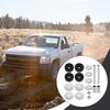 Radiator Bolt Pad Kit Assembly Sleeves Core Support Mounting C4TZ-8125-s for F100 2WD