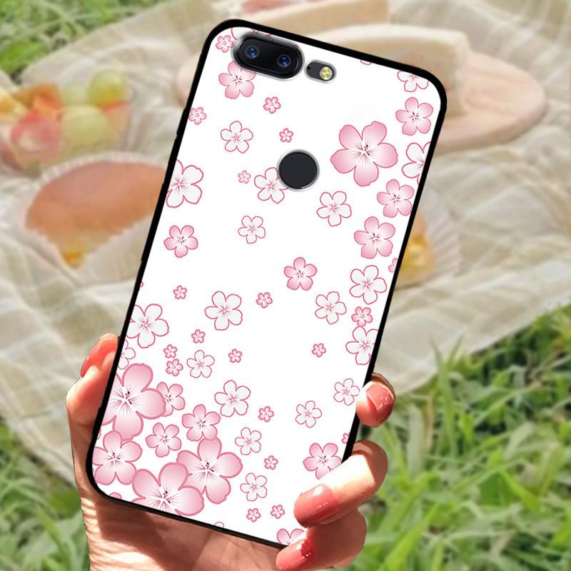 For Oneplus 5T Case OnePlus 6 Case Marble Silicon Soft TPU Cover For One Plus A5010 5 T OnePlus6 1 + 5T 1+5t Phone Cases Funda