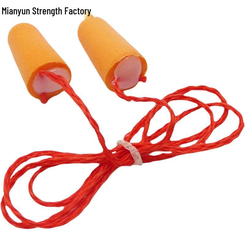 Soundproof Disposable Earplugs | Individually Wrapped for Sleeping & Workshops