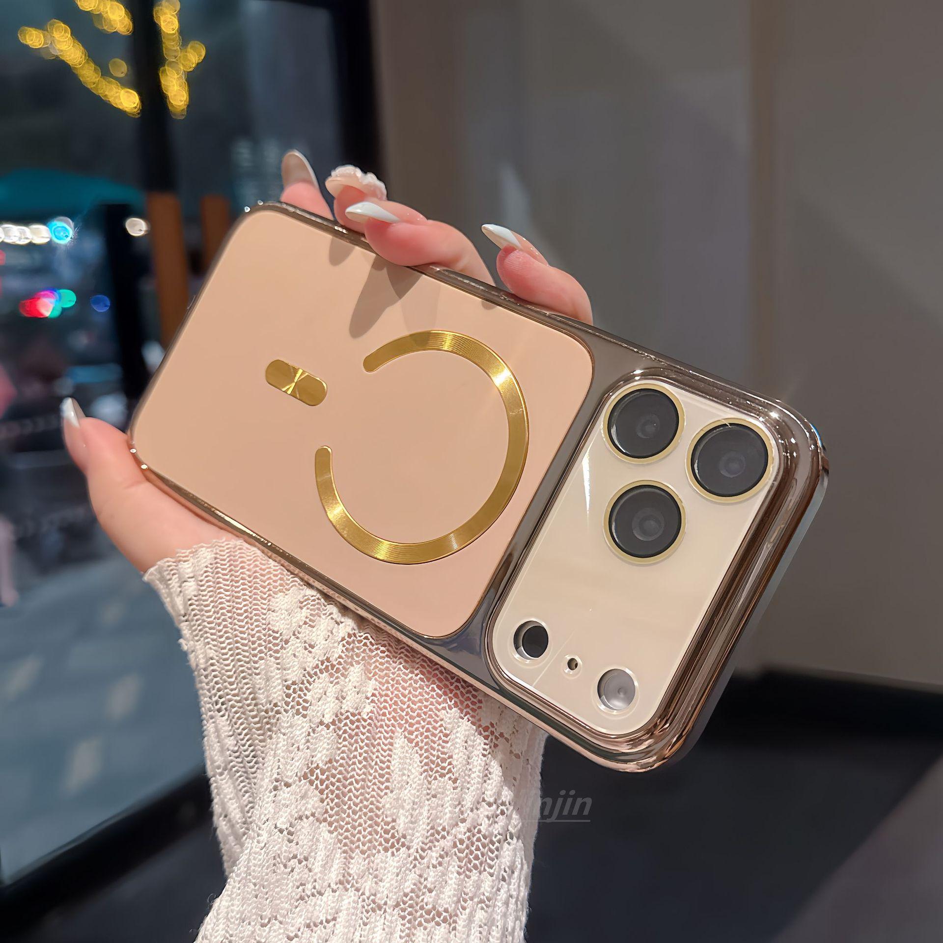 

Luxury Electroplated Edge Phone Case for iPhone 17 & 16 Pro Max: Frosted Skin-Like Finish for Men & Women iPhone 12 Pro Max