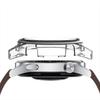 Funda para Huawei Watch GT3 con correa de vidrio templado de 46 mm para Watch GT3 de 42 mm, funda protectora de pantalla suave y envolvente, fundas protectoras de PC/TPU