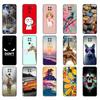 Etui na Xiaomi Redmi Note 9S Note 9 Miękkie Silikonowe Etui na Telefon Dla Redmi Note 9 Pro Tył Note9S Note9Pro Note9 worek czarne etui tpu