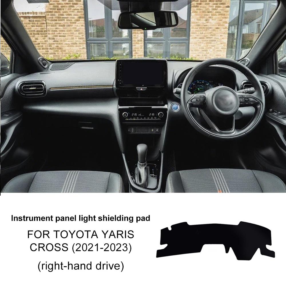 Dashboard Cover Sunshade Protector for Toyota Yaris Cross 2021-2023 Interior Moulding