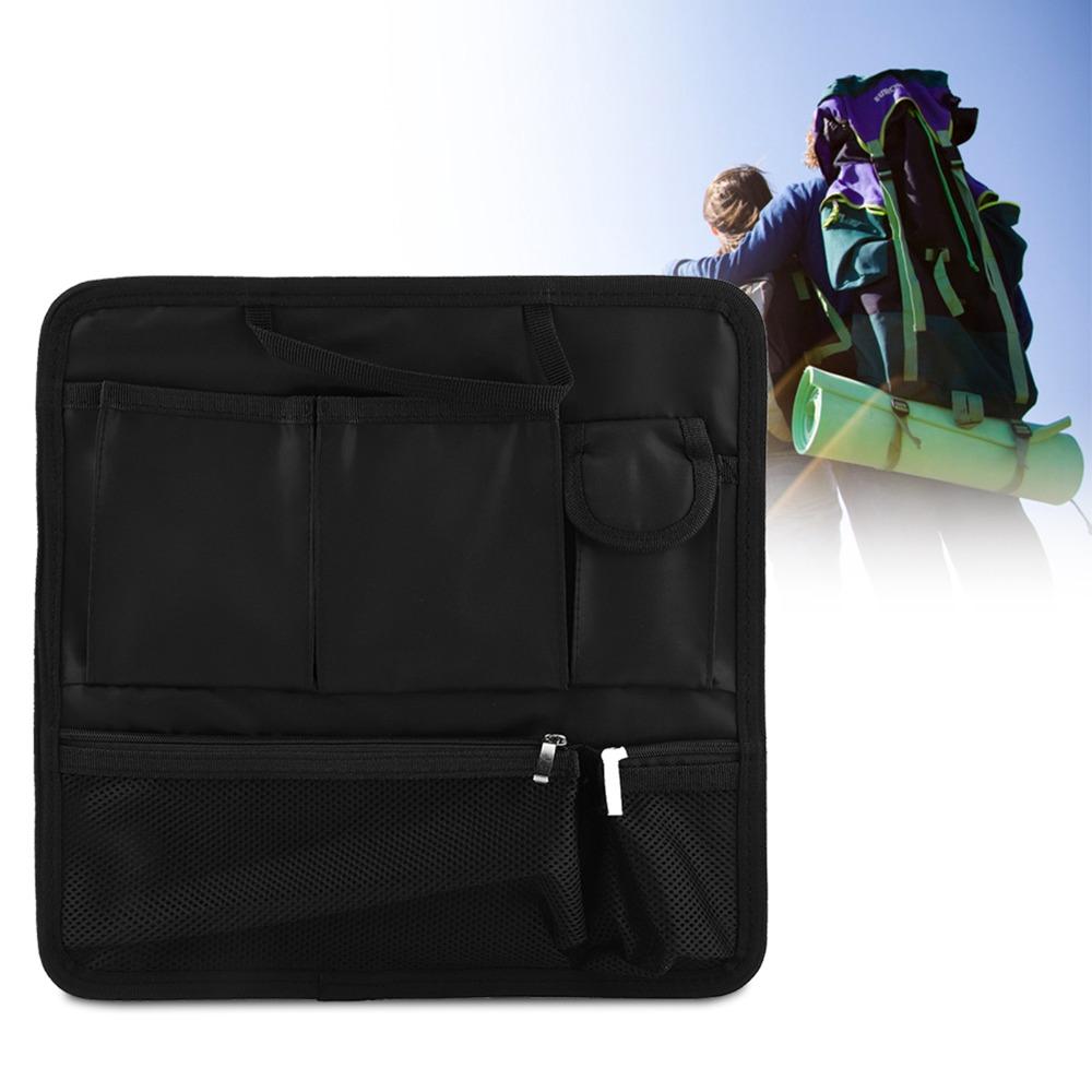 Multi-Pocket Backpack Insert Adjustable Size Travel Organizer Organizer Bag Storage Bag Travel Use