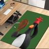 Feathers McGraw Printed Carpetrugfor Office Chair Living Room Bedroom Kitchen Room Decor Gifts