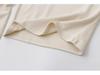 Lace Pearl High Collar T-shirt: Slimming Long-Sleeve Top for Tall Individuals - Perfect for Autumn/Winter