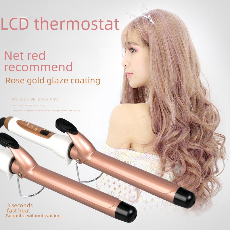 Mini Electric Curling Iron - European, British, American Standards