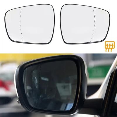 Για Renault Kadjar Espace Koleos 2016- 1x Αριστερό Δεξί Πλευρικό Κάλυμμα Καθρέφτη Οπίσθιας Θέασης Διαιρούμενος Καθρέφτης Θερμαινόμενο Τζάμι Πόρτας Αξεσουάρ Καθρέφτη Οπίσθιας Θέασης