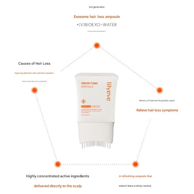 LILYEVE Grow Turn Scalp Care Ampoule 100ml