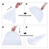 Food Cover  Mesh Food Cover Insect Proof Protective Dish Covers Folding Washable Flies Table Cover Square Dish Cover For Kitchen