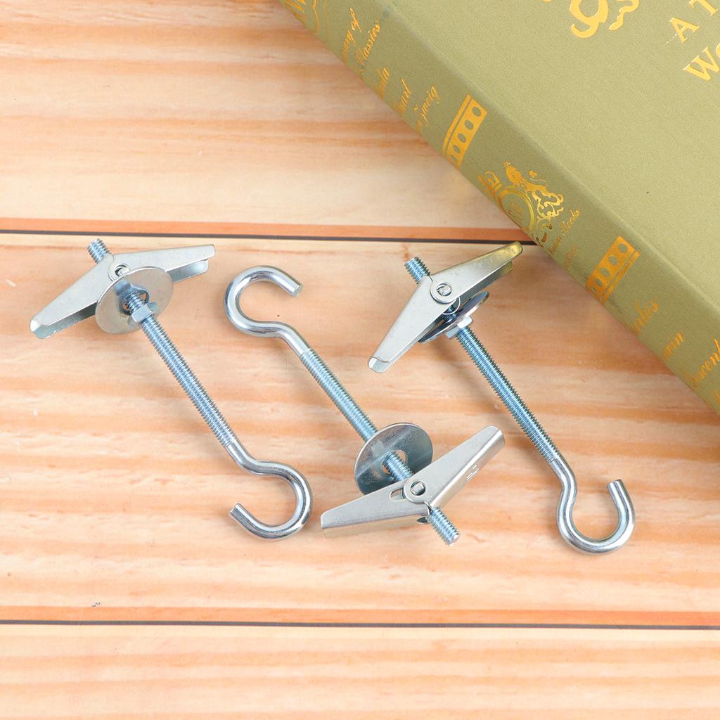 Buy 6PCS Plasterboard Ceiling Hooks Hanging Painting Advertising Poster