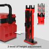 Fishing Rod Stand Tube with Adjustable Height for Fishing Box Fishing Pole Storage Stand