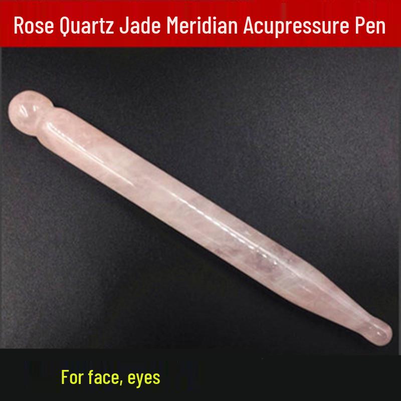 Jade Gua Sha Facial Massage & Acupressure Stick