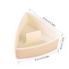 Triangle Sushi Mould Rice Mold Onigiri Rice Mold Rice Ball Maker Rice Shaper Non-Sticky Smooth For Restaurant Sushi Making