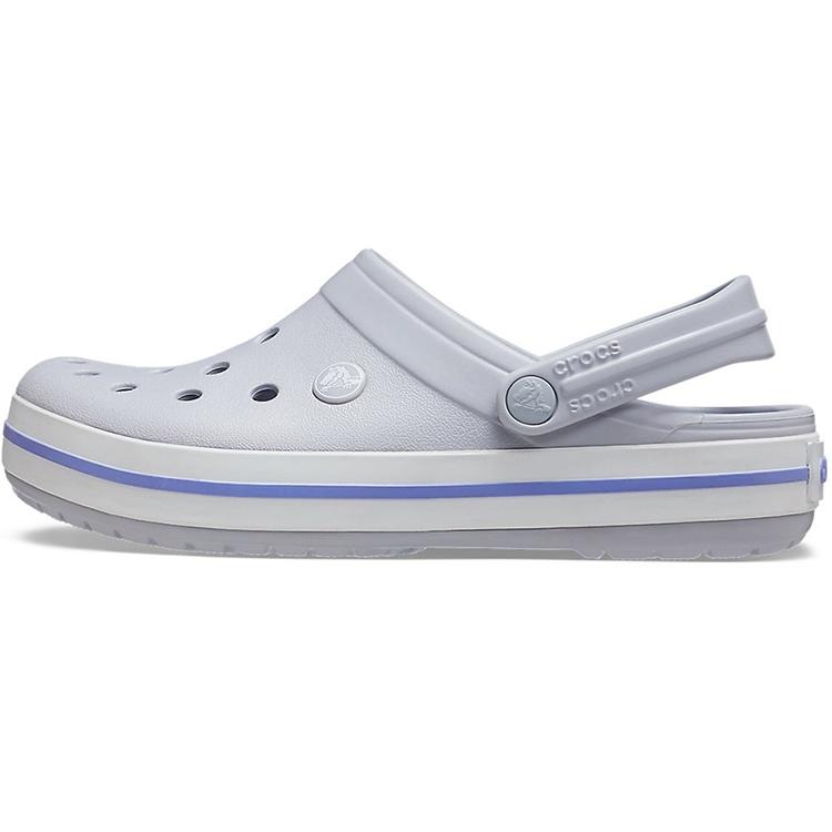 Crocs Crocband Lightweight Wear-Resistant Unisex Gray Sandals Men s 11016-1FH EU 36-37
