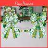 Irländsk Saint Patricks Day Dekoration Bandgirlang Med Polyestertyg För Festivalscen Dekor