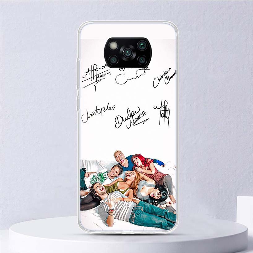 F-Fashion RBD R-Rebelde Soft Case For Xiaomi Poco X7 X6 X5 X4 X3 Nfc F7 Ultra F6 F5 Pro Phone Cover F4 Gt F3 M5S M4 M3 M5 M6 Coq
